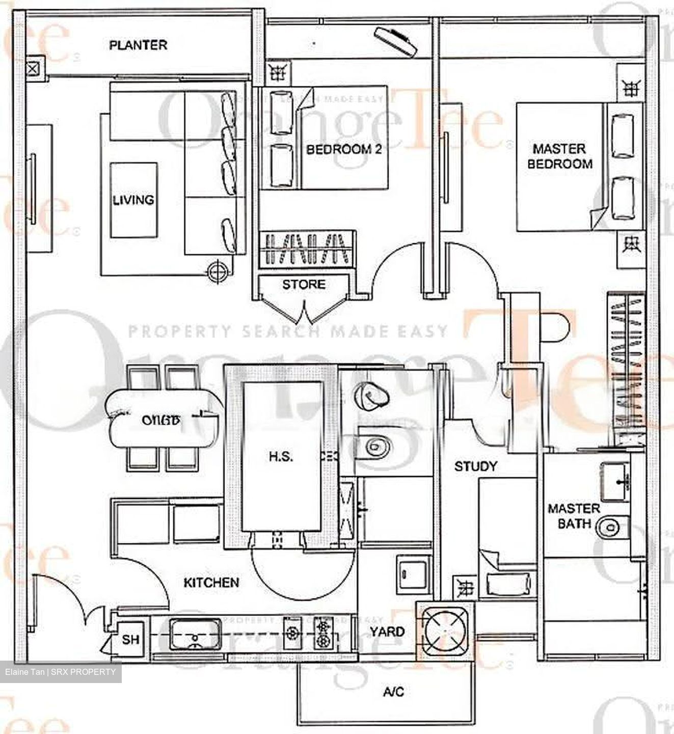 One Jervois (D10), Condominium #608653761